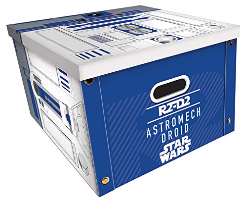 Funko Pop! - Star Wars, Caja De Almacenaje R2-D2 (Windows)