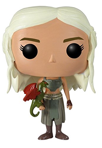 Funko - POP! Vinilo Colección Juego de tronos - Figura Daenerys Targaryen (FU3012) Funko - POP! Vinilo Colección Juego de tronos - Figura Daenerys Targaryen (FU3012)