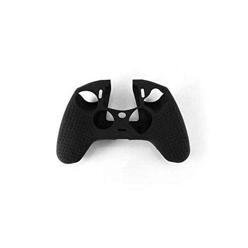 Game Controller Pc | Funda protectora de silicona para juegos con mango para PS4 Nacon Revolution Pro Controller 2 V2 Gaming Accessories-Black-