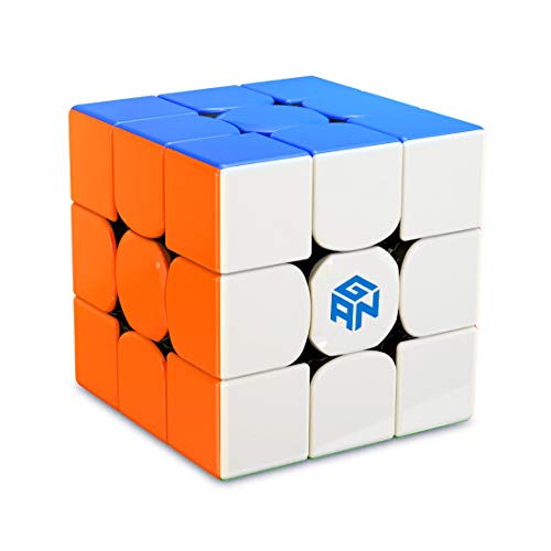 GAN 356 R S, Cubo Mágico Speed Puzzle de Gans Cube (sin Stickers)
