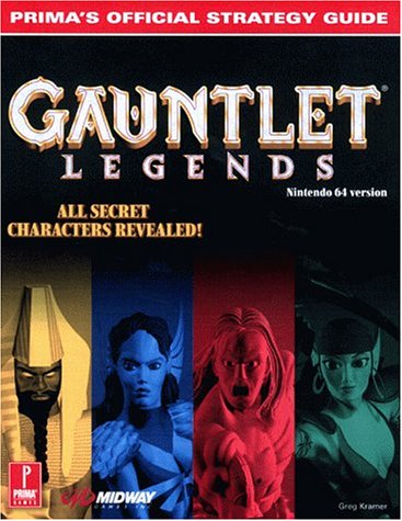 Gauntlet Legends: Nintendo 64 Edition: Official Strategy Guide