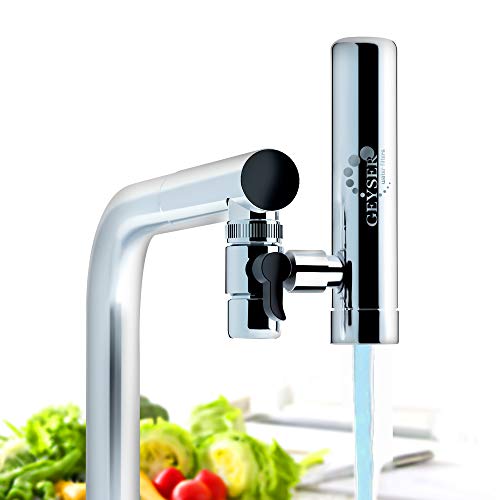 GEYSER EURO - Filtro de agua para grifo, filtro domestico, purifiador de agua. GEYSER EURO - Filtro de agua para grifo, filtro domestico, purifiador de agua.