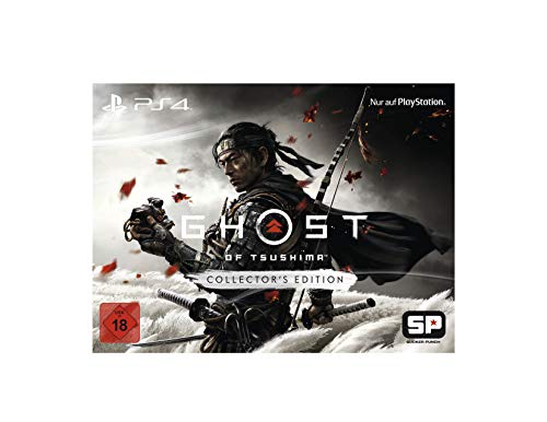 Ghost of Tsushima - Collectors Edition - PlayStation 4 [Importación alemana]