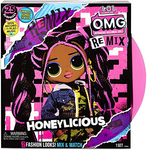 Giochi Preziosi - L.O.L Surprise OMG remix Honey Bun, R&B Music