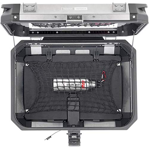 Givi E161 - Red de Transporte elástica para la Tapa Superior del Cofre Trekker Outback, 58 l Givi E161 - Red de Transporte elástica para la Tapa Superior del Cofre Trekker Outback, 58 l