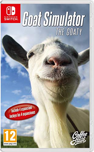 Goat Simulator: The Goaty - Bundle - Nintendo Switch [Importación italiana]