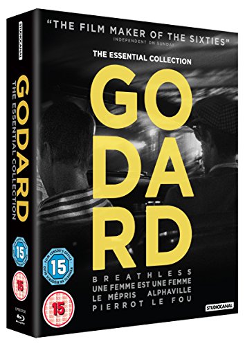 Godard: The Essential Collection (5 Blu-Ray) [Edizione: Regno Unito] [Reino Unido] [Blu-ray]