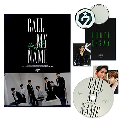 GOT7 Mini Album - CALL MY NAME [ A ver. ] CD + Photobook + Photocards + FREE GIFT