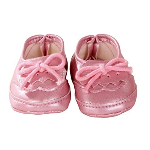 Gotz 3402208 Baby shoes for dolls, Doll clothing fits 30 - 33 cm baby dolls