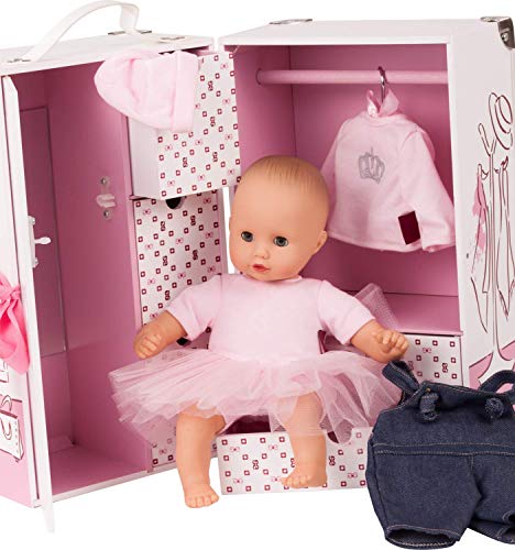 Götz 3403039 Wardrobe Karl Muffin Baby Doll Edition - Doll Accessorie - with 33 cm Doll and Accessories