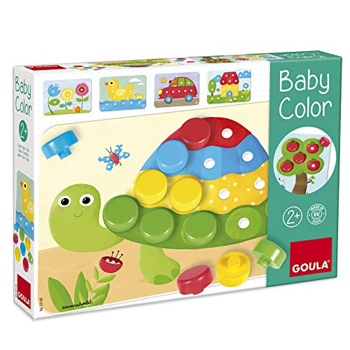 Goula- Baby Color Juego para Niños, 20 Piezas, Multicolor (53140)
