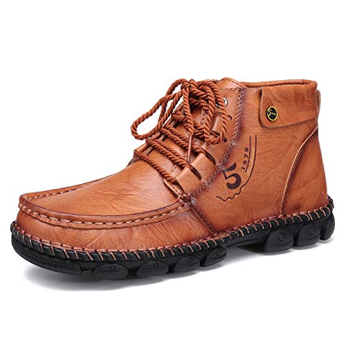 gracosy Zapatos de Cuero para Hombre Invierno 2020 Real Cuero Chukka Trekking Zapatos Planos Botines Mocasines Casual Zapatillas Artificial Transpirable Oxford Conducir Zapatos gracosy Zapatos de Cuero para Hombre Invierno 2020 Real Cuero Chukka Trekking Zapatos Planos Botines Mocasines Casual Zapatillas Artificial Transpirable Oxford Conducir Zapatos