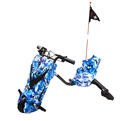 GRAN-SCOOTER / Patinete con Silla Boogie Drift 36D (250W, Batería Litio, 3 Velocidades, Vel. Máx 15km, Luz Delantera, Pantalla LCD) – Azul GRAN-SCOOTER / Patinete con Silla Boogie Drift 36D (250W, Batería Litio, 3 Velocidades, Vel. Máx 15km, Luz Delantera, Pantalla LCD) – Azul