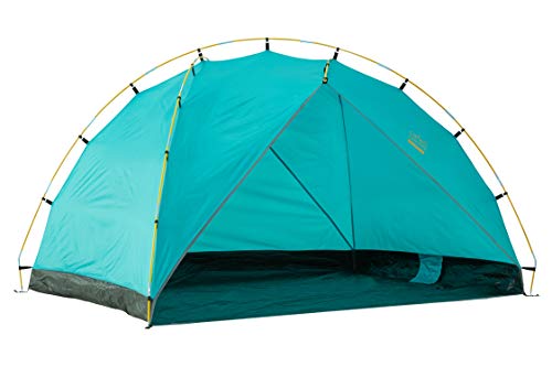 Grand Canyon TONTO BEACH TENT 3 - tienda de playa/caracol de playa 210 x 160 cm - Tienda de cúpula, UV50+, impermeable - Blue Grass (Azul)