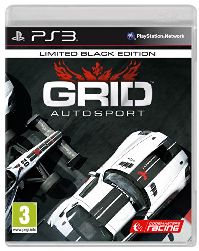 Grid Autosport: Black Edition - Day-One Edition [Importación Italiana]