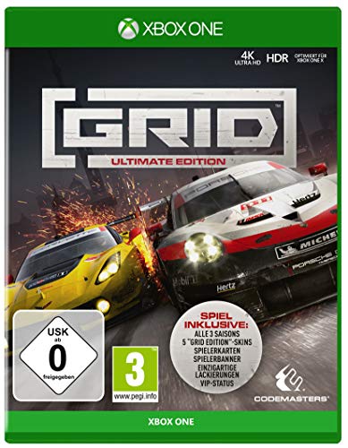 GRID ULTIMATE EDITION (XBox ONE)