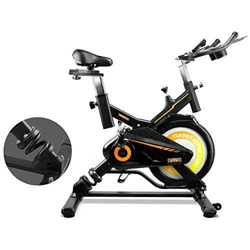 gridinlux. Trainer Alpine 7500. Bicicleta Spinning Pro Indoor. Volante de Inercia 15 kg, Nivel Avanzado, Sistema de Absorción de Impactos, Pantalla LCD, Fitness gridinlux. Trainer Alpine 7500. Bicicleta Spinning Pro Indoor. Volante de Inercia 15 kg, Nivel Avanzado, Sistema de Absorción de Impactos, Pantalla LCD, Fitness