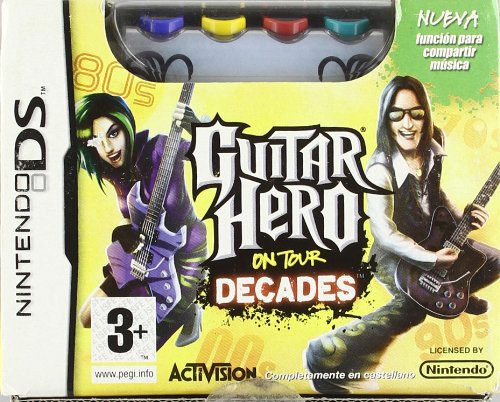 Guitar Hero On Tour Decades Bundle