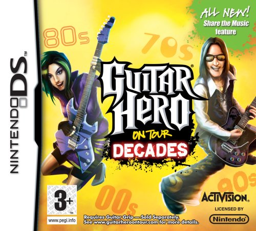 Guitar Hero On Tour: Decades - Game Only (Nintendo DS) [Importación inglesa]