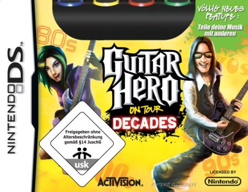 Guitar Hero: On Tour - Decades inkl. Guitar Grip [Importación alemana]
