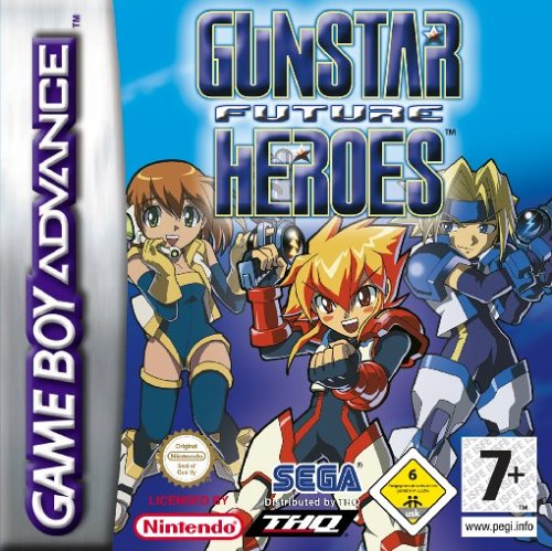 Gunstar Future Heroes Gunstar Future Heroes