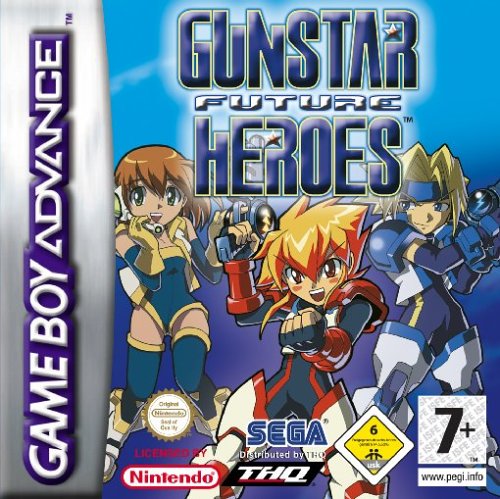 Gunstar Future Heroes