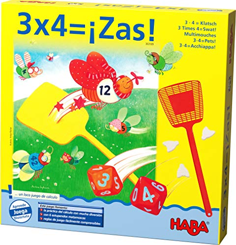 HABA 3 x 4 = ¡Zas-ESP (303109) HABA 3 x 4 = ¡Zas-ESP (303109)