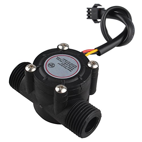 HALJIA yf-s201 1 – 30L/min salón de flujo de agua Contador/Sensor Control de Agua tasa de flujo de agua interruptor Medidor de flujo Caudalímetro Contador