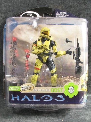 HALO 3 Series 3 Exclusive ODST (Yellow) Action Figure