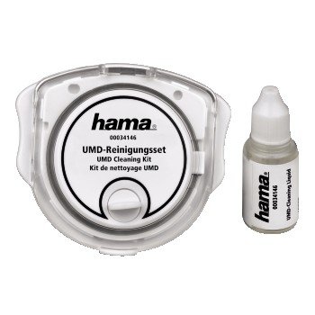 Hama 34146 LCD/TFT/Plasma 10 ml - Kit de Limpieza para Ordenador (LCD/TFT/Plasma, 10 ml, Transparente)