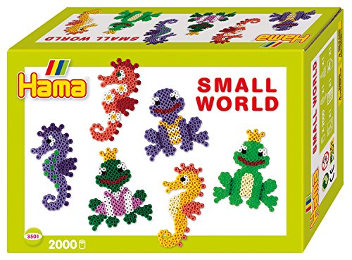 Hama 6373501 Kit de Manualidades para niños - Kits de Manualidades para niños (Pelotas, Plantilla, Niño/niña, Multicolor)
