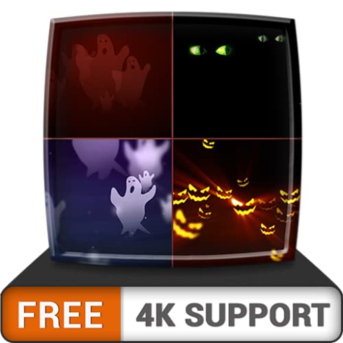 Happy Halloween HD gratis: disfruta del tema aterrador en tu televisor HDR 4K, TV 8K y dispositivos de fuego como fondo de pantalla, decoración para las fiestas de Halloween, tema para la celebración