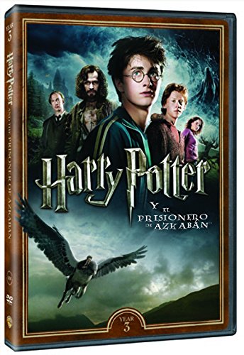 Harry Potter. El Prisionero De Azkaban. Nueva Carátula [DVD]