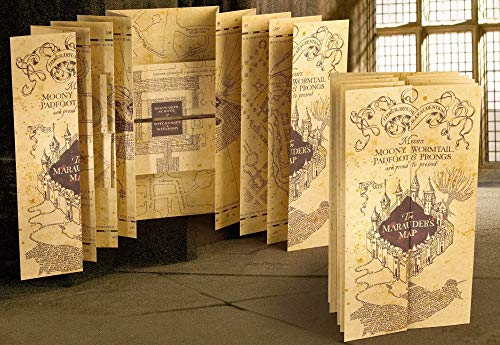 Harry Potter Réplica Mapa del Merodeador, multicolor (Indefinido RR7888) Harry Potter Réplica Mapa del Merodeador, multicolor (Indefinido RR7888)