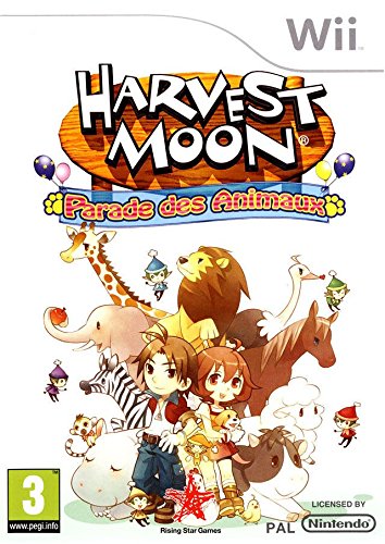 Harvest Moon - Animal Parade [importación francesa]