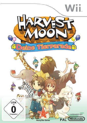 Harvest Moon - Deine Tierparade [Importación alemana]