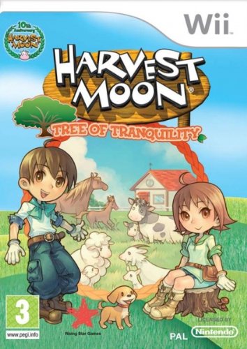 Harvest Moon: El Ã¡rbol de la Tranquilidad