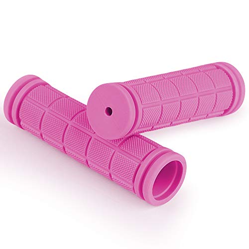 HASAGEI Puños Bicicleta Montaña Silicona Puños Manillar para Accesorios de Bicicleta (Rosa) HASAGEI Puños Bicicleta Montaña Silicona Puños Manillar para Accesorios de Bicicleta (Rosa)