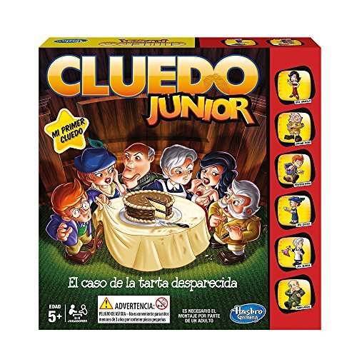 Hasbro - Cluedo Junior, El Caso de la Tarta desaparecida (B0335105) (versión española)