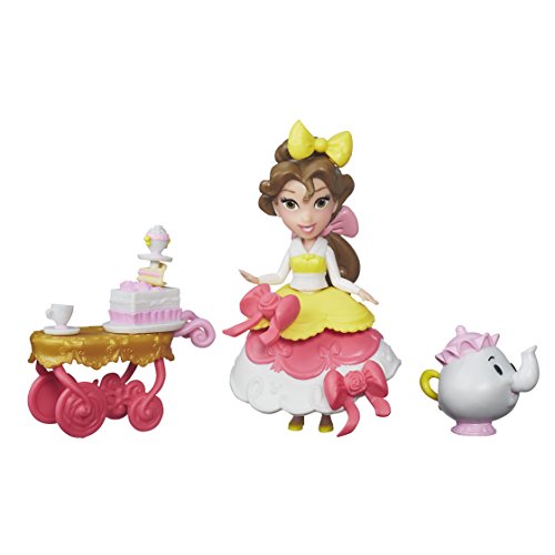 Hasbro Disney Princess B5335ES0 - Disney Princess Pequeño Reino Belles Carro, Figuras