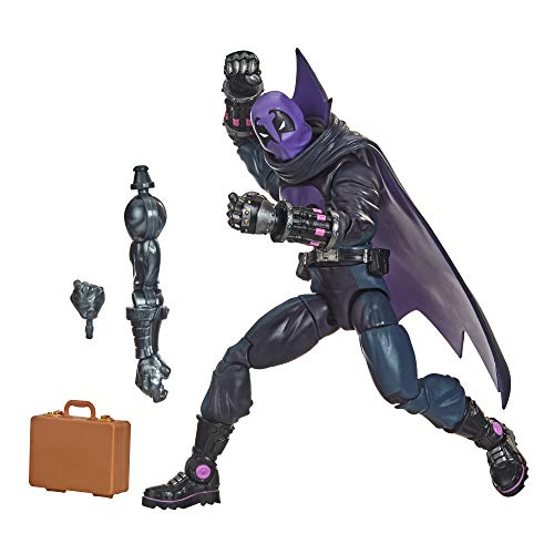Hasbro Marvel Legends Series Spider-Man: Into The Spider-Verse Marvel Merodeador de 15,24 cm, Juguete Coleccionable para niños de 4 años en adelante Hasbro Marvel Legends Series Spider-Man: Into The Spider-Verse Marvel Merodeador de 15,24 cm, Juguete Coleccionable para niños de 4 años en adelante