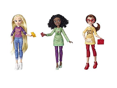Hasbro- MUÑECA Princesa Disney Comfy Squad Vitrinas para Figuras (HAS08393)