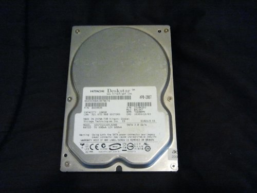 hds721616pla380 Hitachi Deskstar 160 GB 7,2 K rpm 8 MB buffer 3,5 I