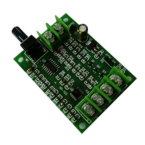 heacker Placa de Circuito del Controlador Junta DC 5V-12V sin escobillas Controlador de Disco Duro Control del Motor de componentes electrónicos heacker Placa de Circuito del Controlador Junta DC 5V-12V sin escobillas Controlador de Disco Duro Control del Motor de componentes electrónicos