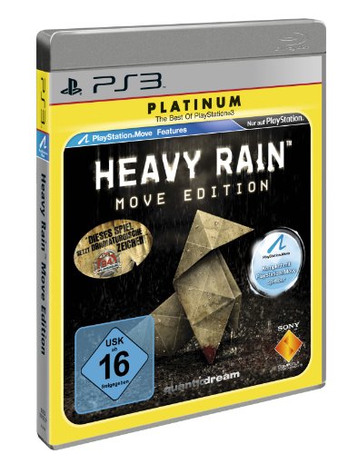 Heavy Rain - Move Edition (ungeschnitten) [Platinum] [Importación alemana]