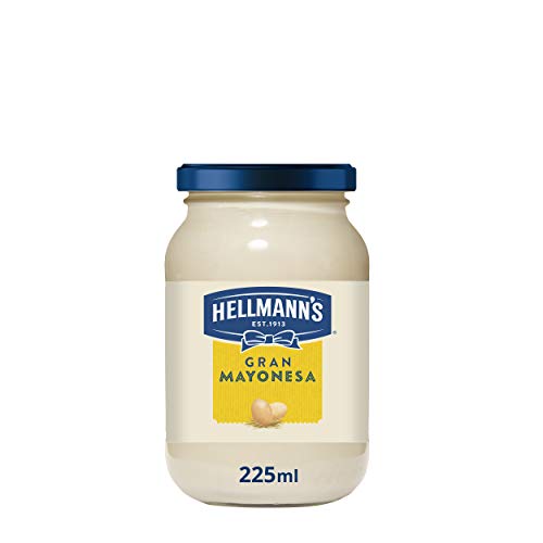 Hellmann's Mayonesa Tarro 225 ml