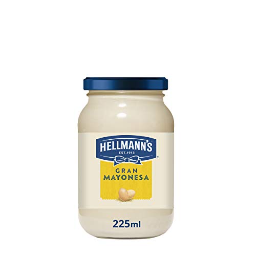 Hellmann's Mayonesa Tarro 225 ml Hellmann's Mayonesa Tarro 225 ml