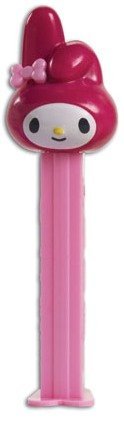 Hello Kitty My Melody Pez Dispensador de Pez Candy