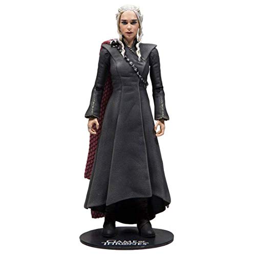 HEO GMBH- Juego De Tronos Figura Daenerys Targaryen, Multicolor (MC Farlane MCF10652-7)