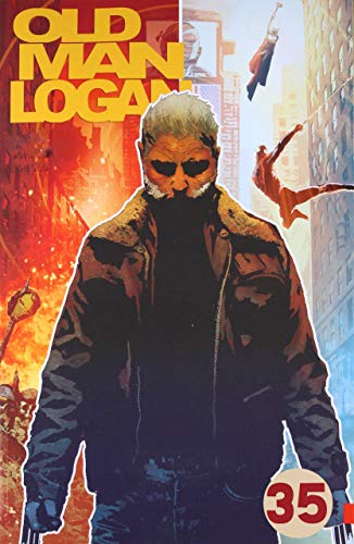 Hero Comic Series 35: Old Man Logan 2015 (English Edition)